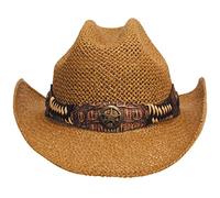 MFH Chapeau de Paille Western Taille unifiée