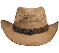 MFH Chapeau de Paille Western Taille unifiée (Colorado)