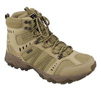 MFH Chaussures amphibies, bottines, unisexe, militaires, Combat Boots de randonnée, tactique, Coyote, 43