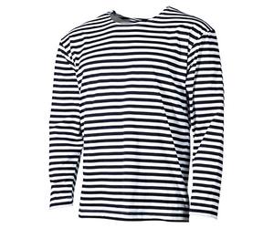 MFH Chemise 00114, Bleu/Blanc, 6XL Mixte