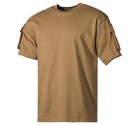 T-shirt avec poches MFH - Coyote XL
