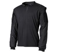 Sweatshirt US Combat Shirt MFH - Black S