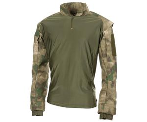 MFH Chemise Militaire Style US Combat Tactique BDU HDT Camo FG