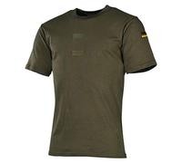 MFH Chemise Tropicale de la Bundeswehr avec Badge et Velcro (Olive/XXL)