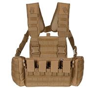 MFH Chest Rig Mission Coyote, Coyote, taille unique