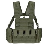MFH Chest Rig Mission Olive, Olive, taille unique