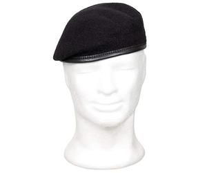 MFH Commando Beret - Noir, 60