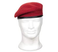 MFH Commando Beret - Rouge Corail, 58