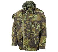 MFH Commando Jacket Smock Czech Woodland taille L