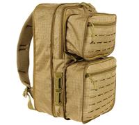 MFH Compress Sac à Dos OctaTac 7-15L Urbain Voyage Chasse Extérieure Coyote Tan