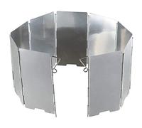 Max Fuchs – Coupe-vent pliable pour réchaud d'extérieur – Argenté – Petit