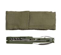 MFH couverts, 3 pcs, étui en nylon, pliable