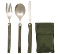 MFH couverts, "Camping", kaki, pliable