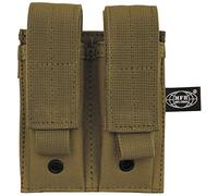 Pochette pour chargeurs Ammo Pouch Double Small MOLLE MFH - Coyote Tan