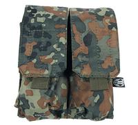 MFH Double M4 / M16 Magazine Poche Molle Flecktarn