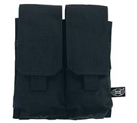 Double pochette pour chargeur Ammo Pouch MOLLE MFH - Noir