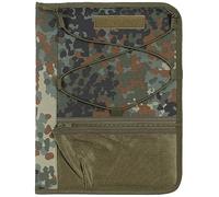 MFH Écritoire avec carte de la couverture Flecktarn