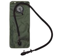 MFH Extreme TPU Vessie 2.5L Hydratation Militaire Paintball Extérieur OD Vert