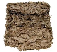 MFH filet de camouflage 3 x 2 m Basic,coyote t. avec sac de transport PVC bâche de camouflage protection visuelle