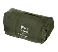 MFH Filet de camouflage 6 x 3 m olive avec sac de transport PVC Bâche de camouflage Protection visuelle NEUF