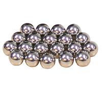 MFH Fuchs 38333B Boules en Acier Olive L