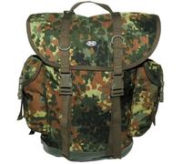 MFH German Army Montagne Sac à Dos En Cordura Flecktarn