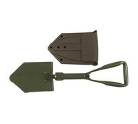 MFH Pelle pliante German Army avec couvercle Olive
