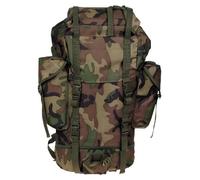 MFH German Army Sac à Dos 65L Woodland