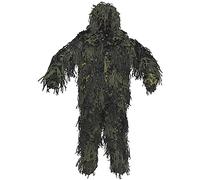Max Fuchs – Combinaison de camouflage Ghillie Jackal MFH – Woodland – M/L