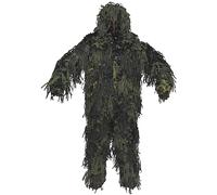 Mfh Ghillie Yowie Ensemble Camouflage Combinaison Airsoft Chasse Corps 3D Systèm