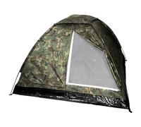 MFH Grande 3 La Personne Monodom Tente Paintball Chasse Festival Woodland Camo
