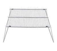 MFH Grille de barbecue Fox Outdoors pliante 38 x 25 cm Barbecue de plage