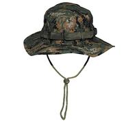 MFH Homme GI Ripstop Bush Chapeau Digital Woodland Taille M