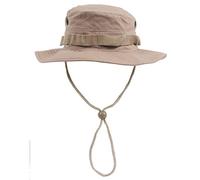 Chapeau US GI Bush Hat Boonie Rip-Stop MFH - Khaki S