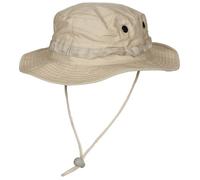MFH Homme GI Ripstop Bush Chapeau Noir
