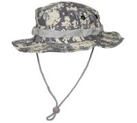 MFH Homme GI Ripstop Bush Chapeau Noir