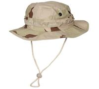 MFH Homme GI Ripstop Bush Chapeau Noir