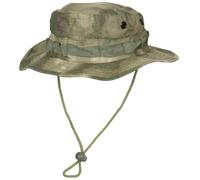 MFH Homme GI Ripstop Bush Chapeau Noir