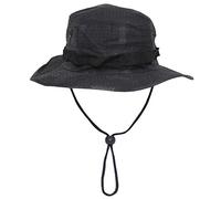 MFH Homme GI Ripstop Bush Chapeau Noir