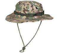 MFH Homme GI Ripstop Bush Chapeau Noir