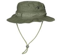 Chapeau US GI Bush Hat Boonie Rip-Stop MFH - Olive M
