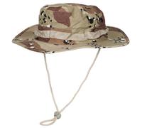 MFH Homme GI Ripstop Bush Chapeau Noir