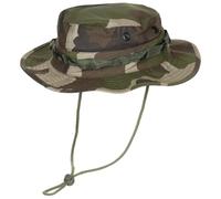 MFH Homme GI Ripstop Bush Chapeau Noir