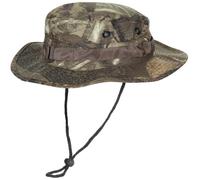 MFH Homme GI Ripstop Bush Chapeau Noir