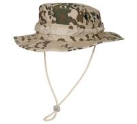 MFH Homme GI Ripstop Bush Chapeau Noir