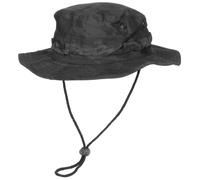 MFH Homme GI Ripstop Bush Chapeau Noir