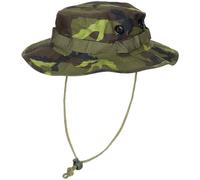 MFH Homme GI Ripstop Bush Chapeau Noir
