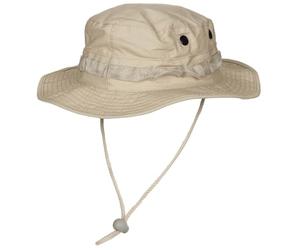 MFH Homme GI Ripstop Bush Chapeau Noir