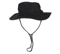 MFH Homme GI Ripstop Bush Chapeau Noir Taille L
