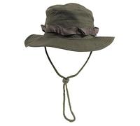 Max Fuchs Chapeau US GI Bush Hat Boonie MFH Rip-Stop Olive Taille L